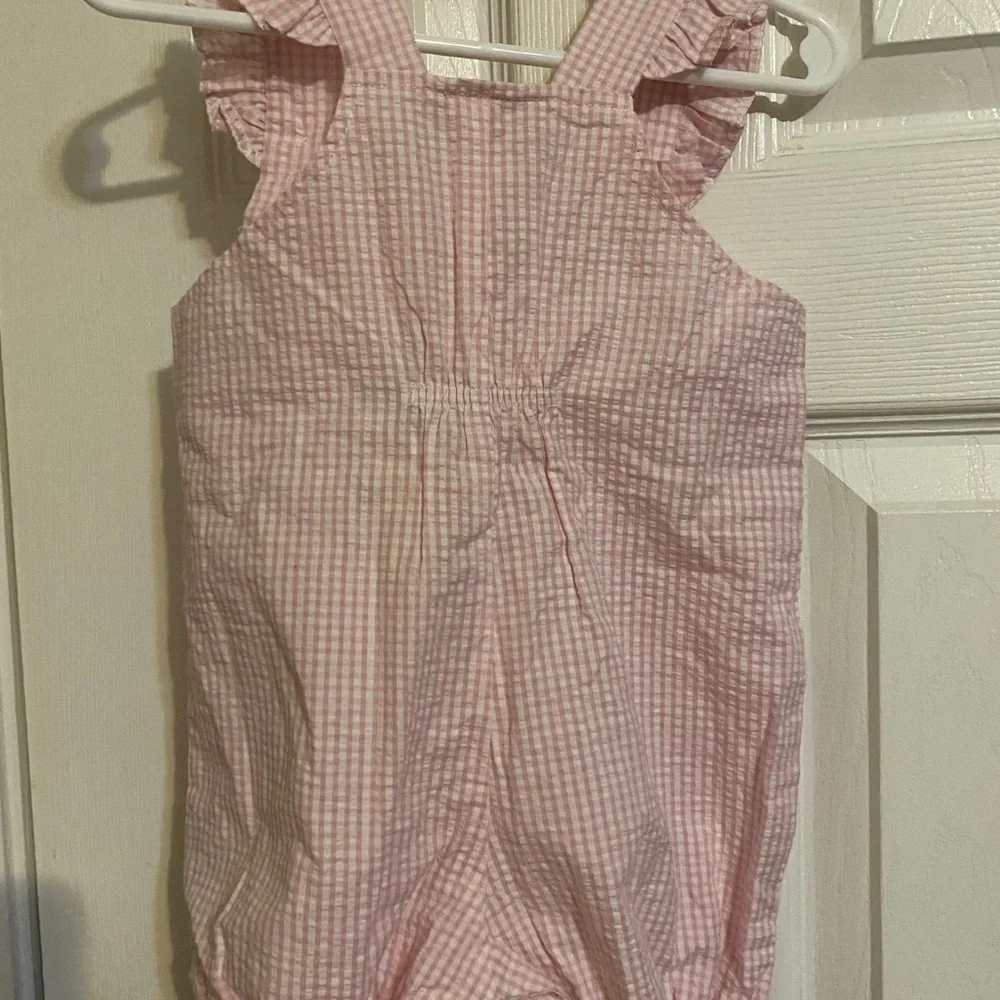 NWT Bunnies by the Bay Bunny Romper